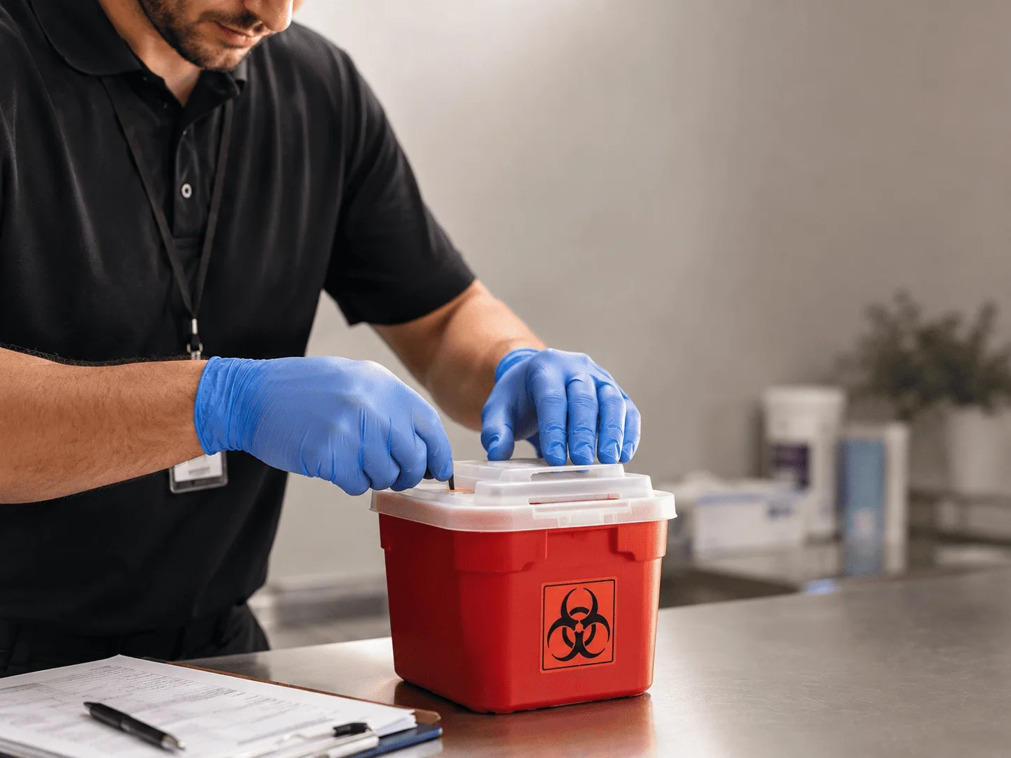 Why choose Sharps Waste Disposal in Elbing, KS